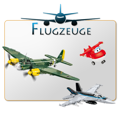 Cobi-Flugzeuge-Planes