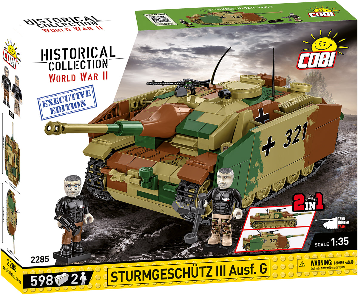 Cobi 2285 Sturmgeschütz III Ausf. G Executive Edition