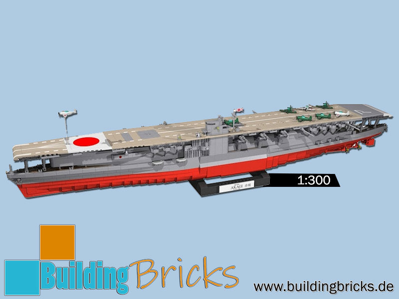 Cobi 4851 Akagi Aircraft Carrier 1927-1942 (pre-Order)