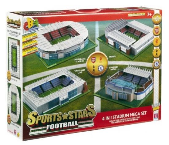 Cobi 04368 Football Stadium 4 In 1 Mega Lot Character Building
