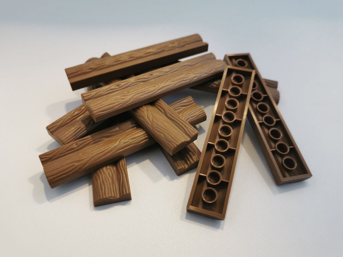Cobi 10x - 2x10 Baumstamm Variante 2
