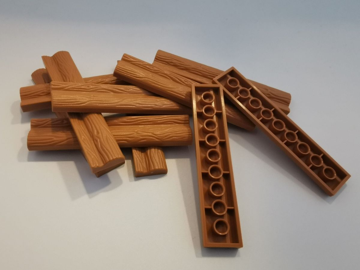 Cobi 10x - 2x10 Baumstamm Variante 3