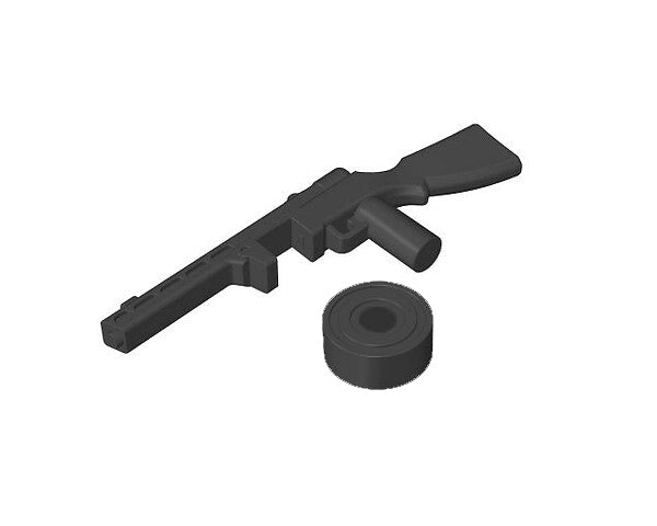 Cobi 110283 & 94020 - PPsH 41 mit Magazin