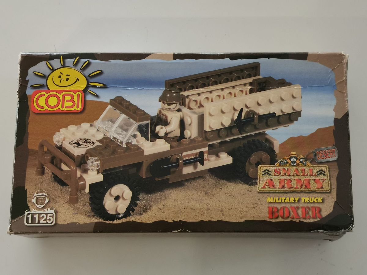 Cobi 1125 Military Boxer gebraucht