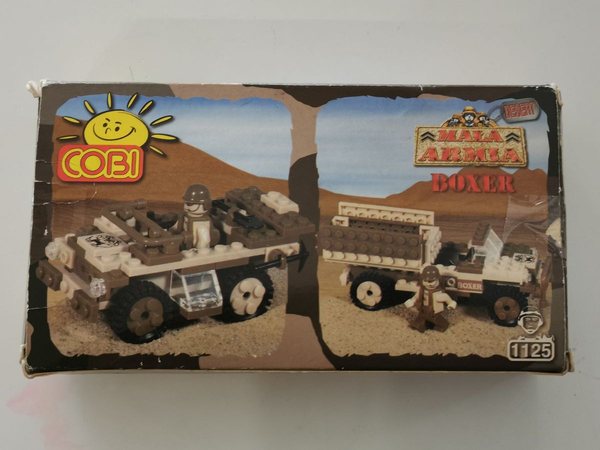Cobi 1125 Military Boxer gebraucht