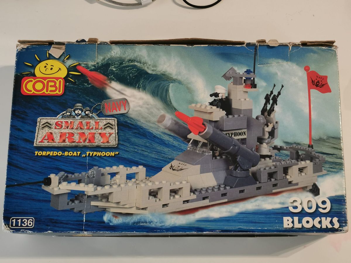 Cobi 1136 Kutter Rakietowy "Typhoon" gebraucht
