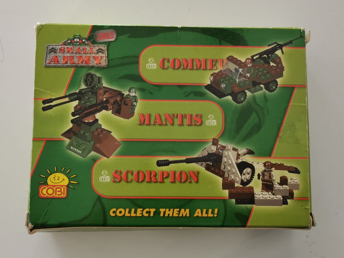 Cobi 1153 Thunder Howitzer gebraucht