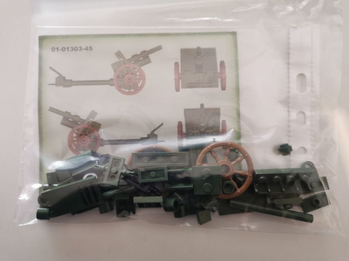 Cobi 1303 Haubica 100mm. wz. 14/19P gebraucht