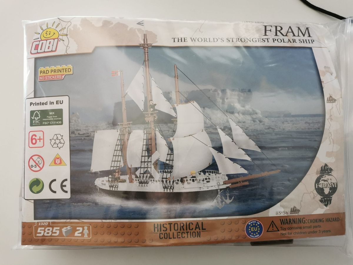 Cobi 1320 Fram Polarship gebraucht