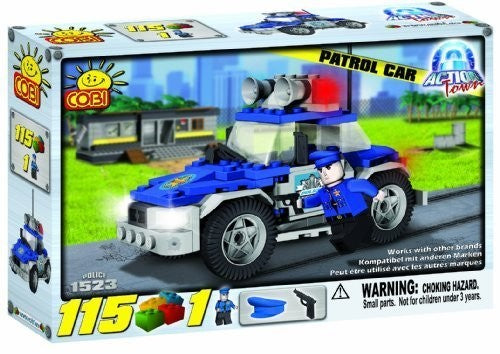 Cobi 1523 Patrol Car