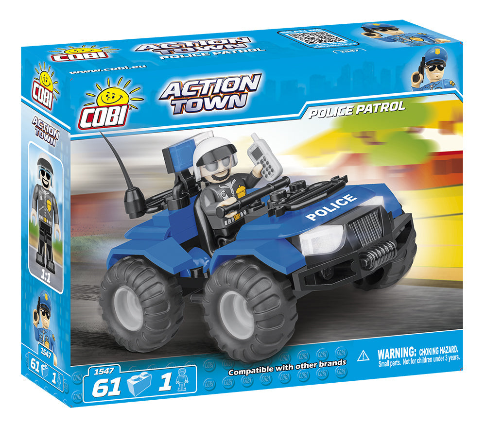 Cobi 1547 Police Patrol