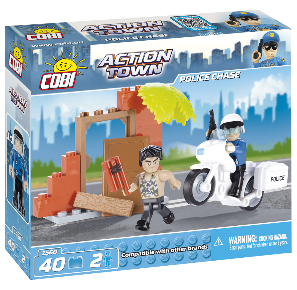 Cobi 1560 Police Chase