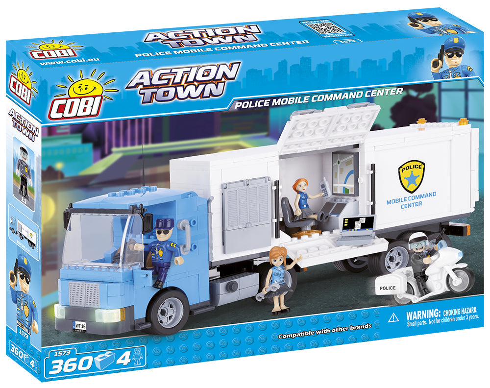 Cobi 1573 Police Mobile Command Center