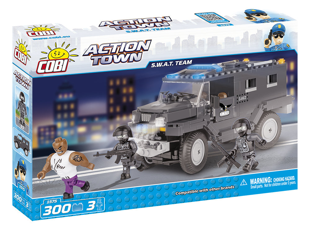 Cobi 1575 S.W.A.T Team
