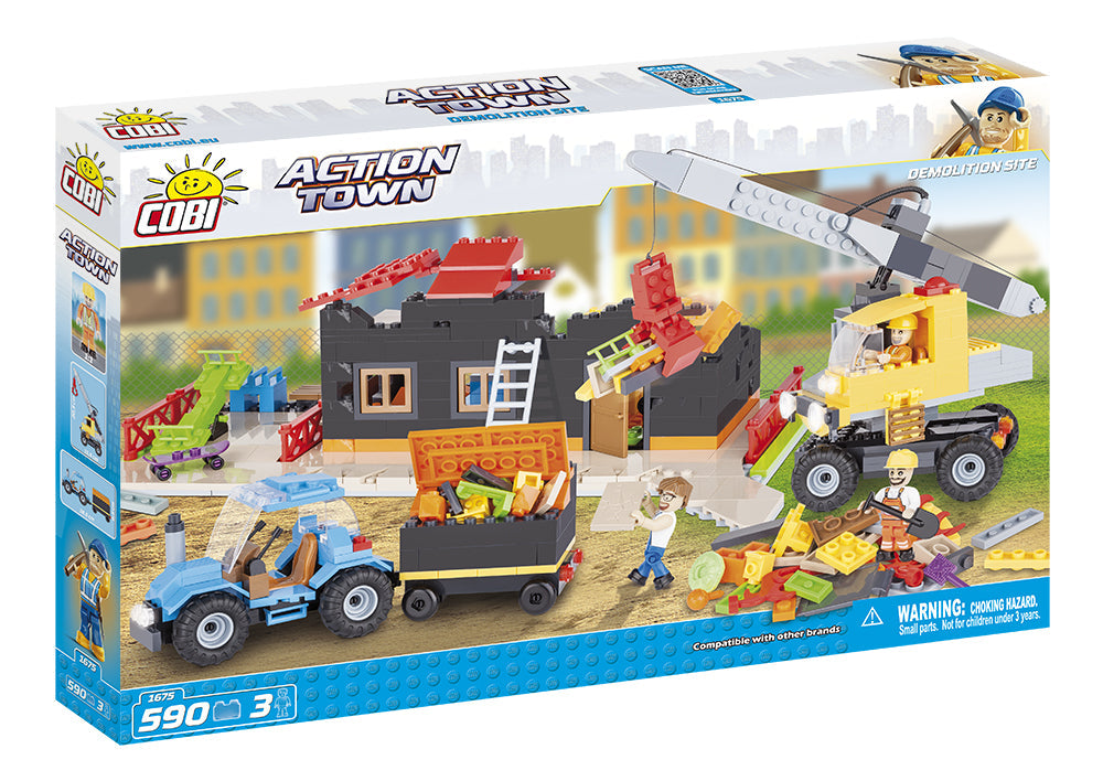 Cobi 1675 Demolitionsite