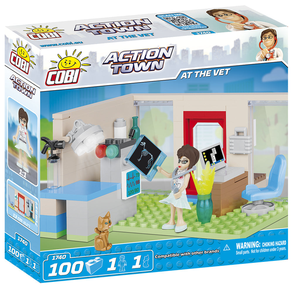Cobi 1740 At the Vet