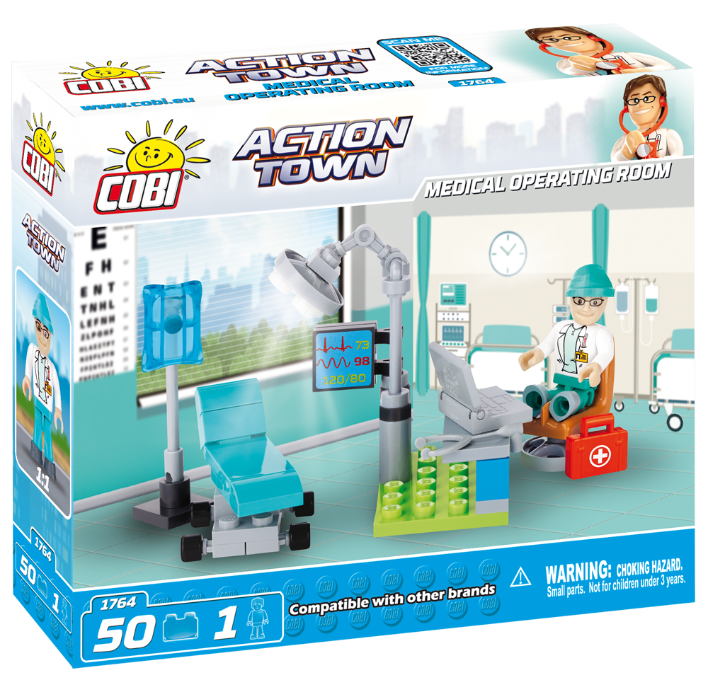 Cobi 1764 Medical Operating Room