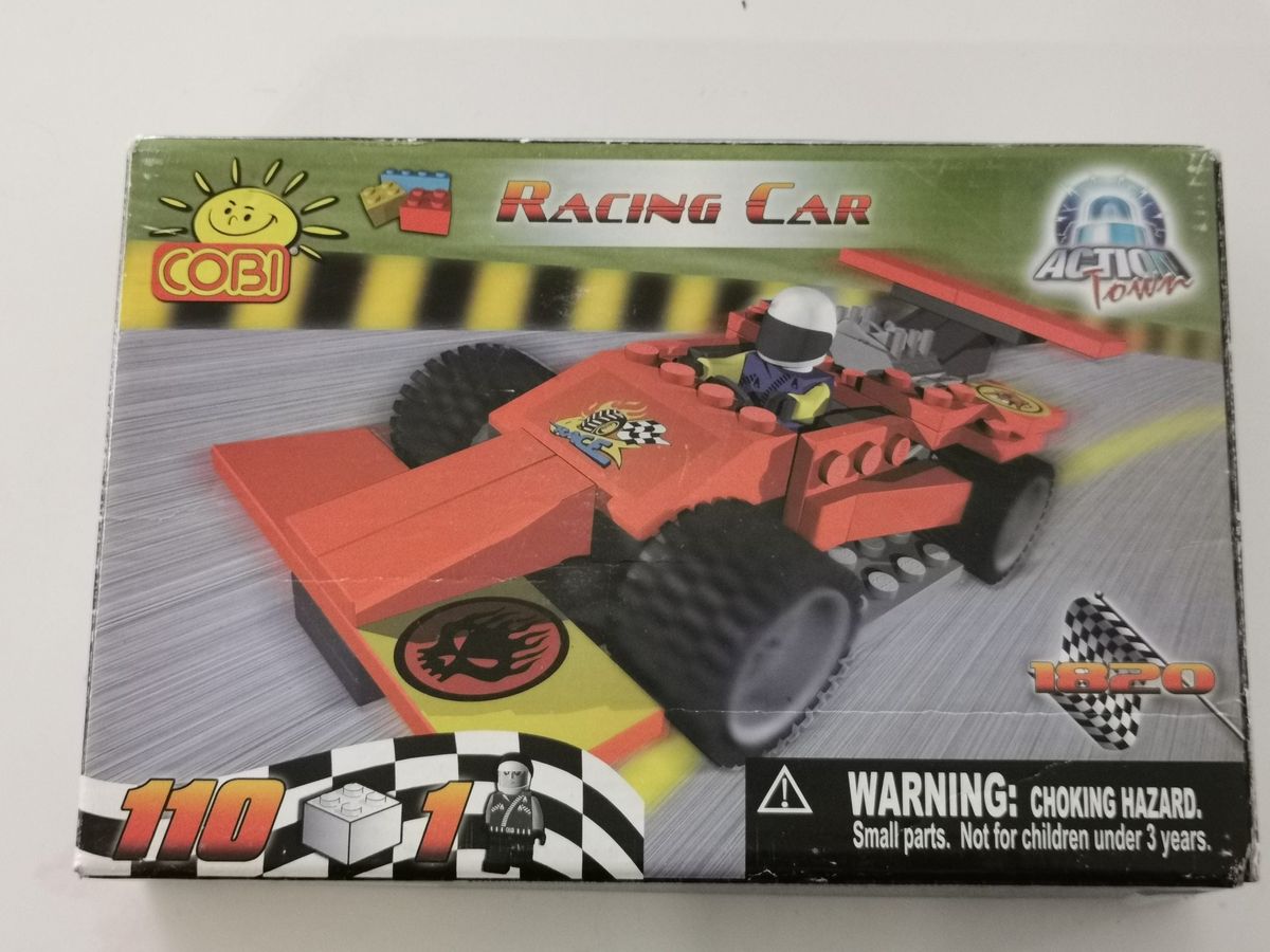 Cobi 1820 Racing Car gebraucht