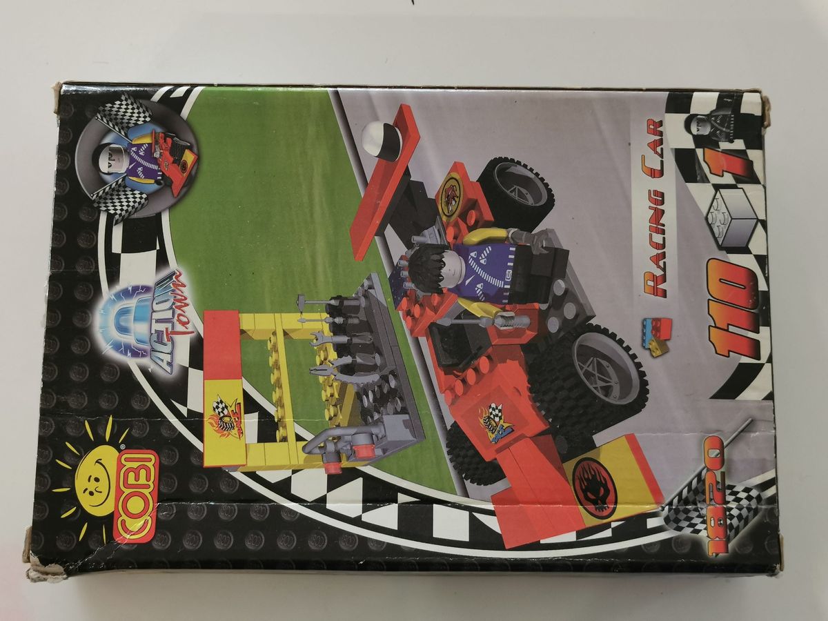 Cobi 1820 Racing Car gebraucht