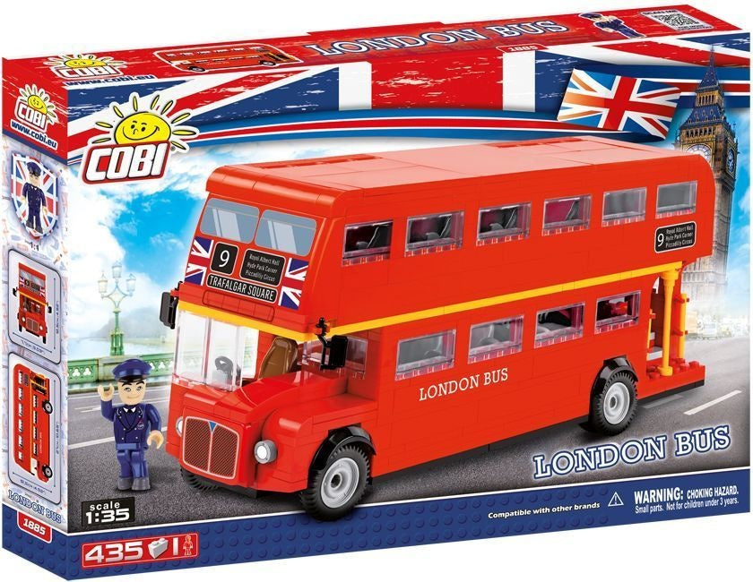 Cobi 1885 London Bus