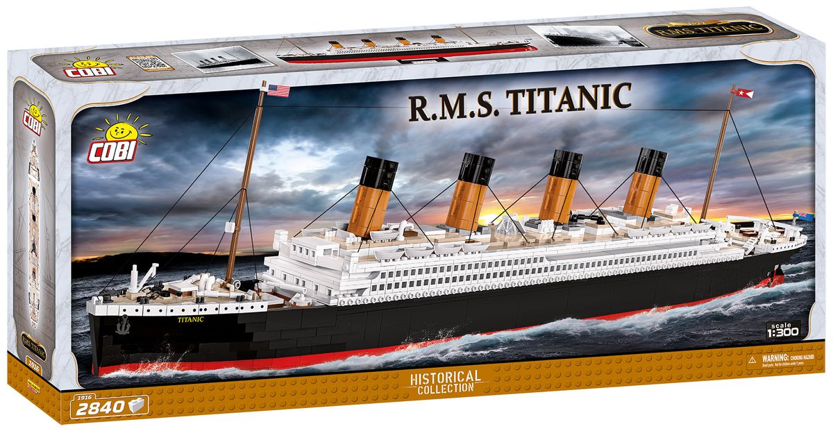 Cobi 1916 R.M.S. Titanic 1:300