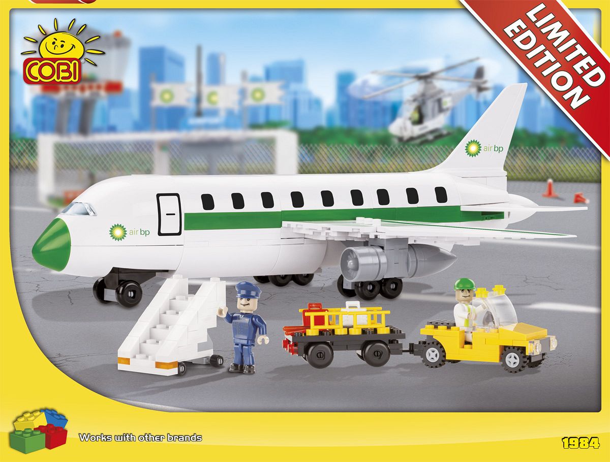 Cobi 1984 BP Flugzeug