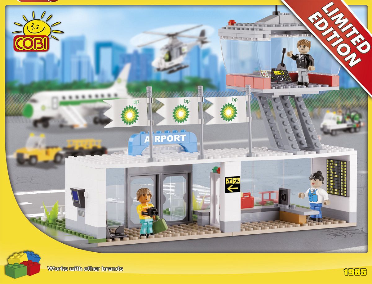 Cobi 1985 BP Airport
