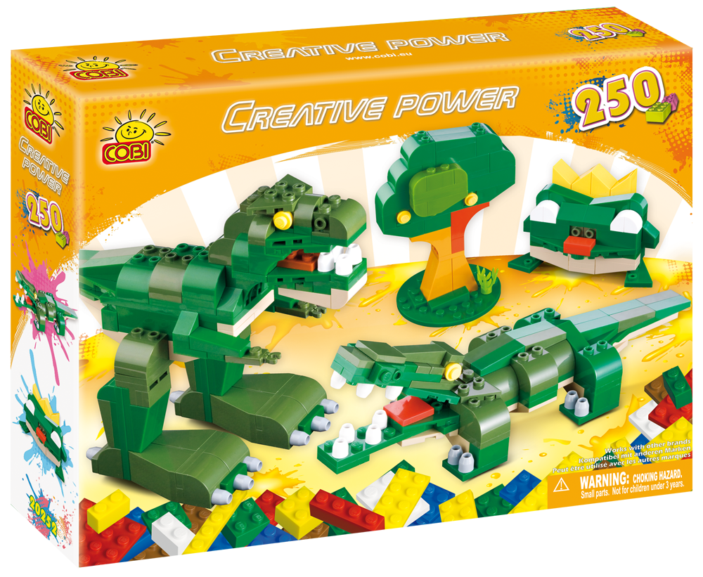 Cobi 20252 Creative Power 250