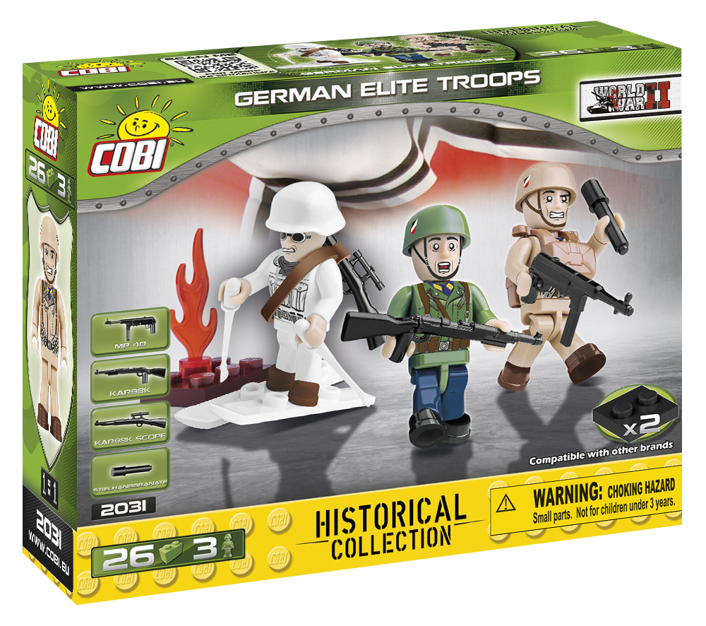 Cobi 2031 German Elite Troops