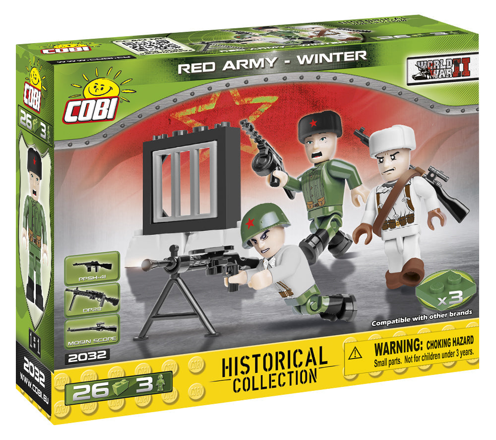 Cobi 2032 Red Army Winter