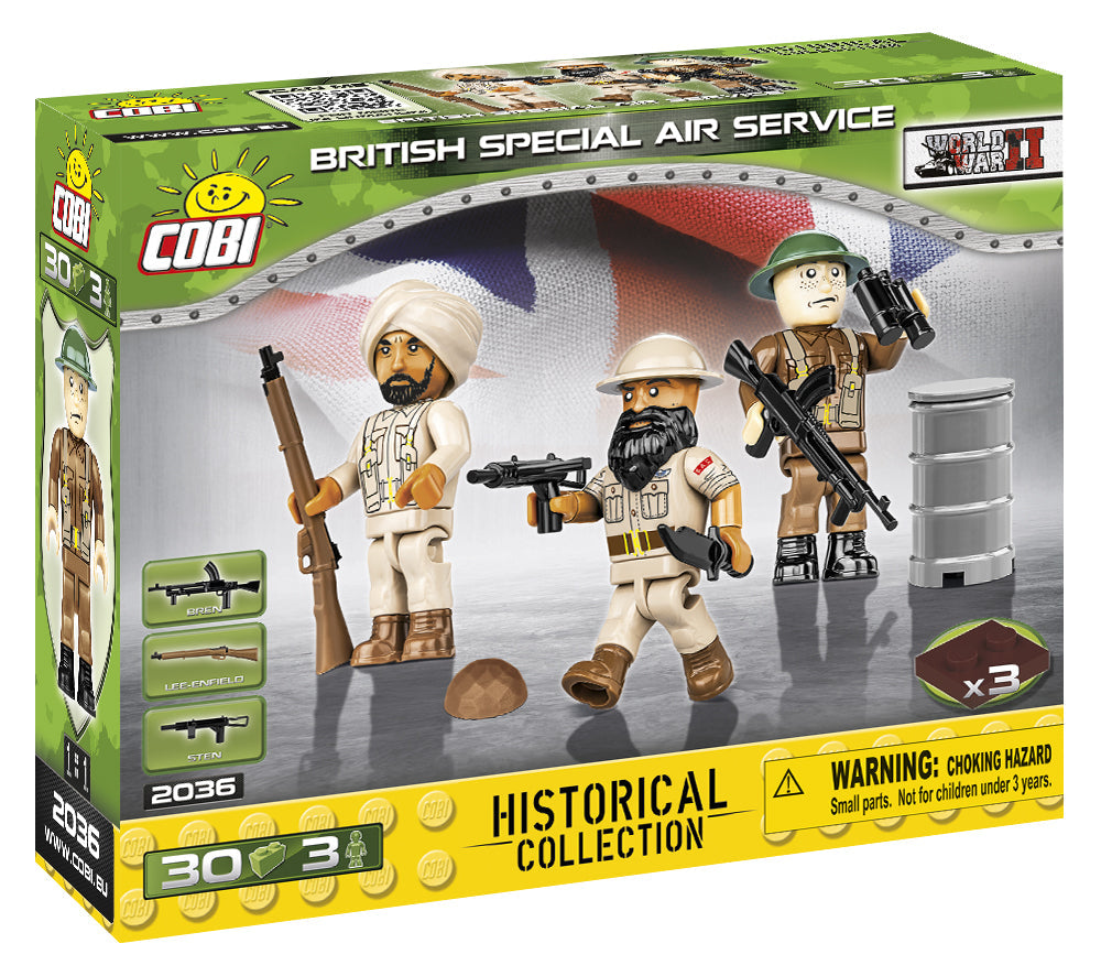 Cobi 2036 Britisch Special Air Service