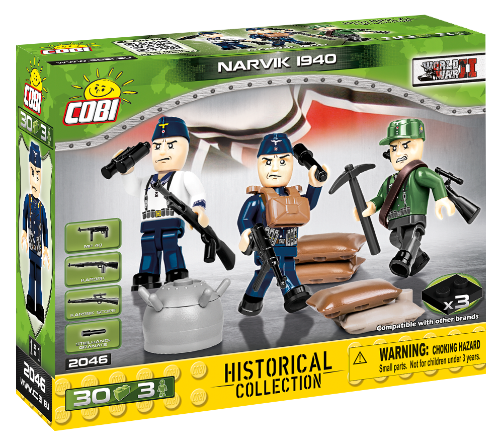Cobi 2046 Narvik 1940