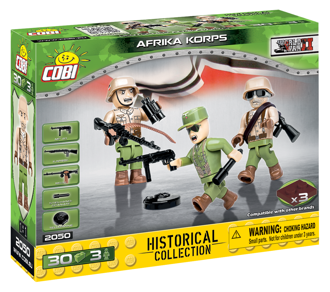 Cobi 2050 Afrika Korps