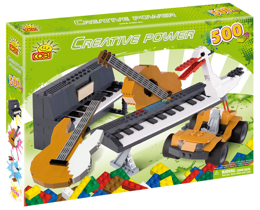 Cobi 20502 Creative Power 500