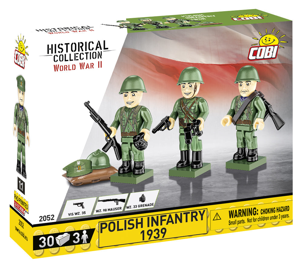 Cobi 2052 Polish Infantry 1939