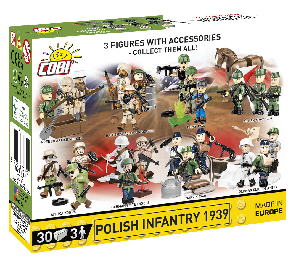 Cobi 2052 Polish Infantry 1939