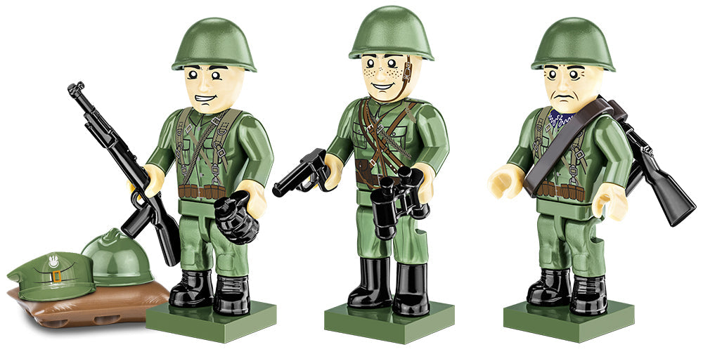 Cobi 2052 Polish Infantry 1939