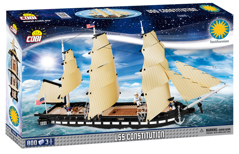 Cobi 21078 USS Constitution