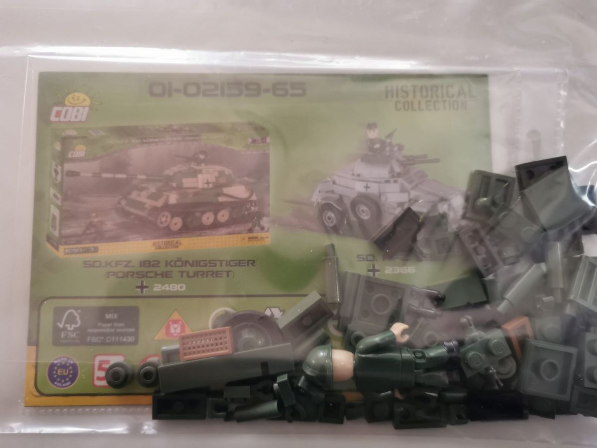 Cobi 2159 37mm WZ.36 Bofors gebraucht