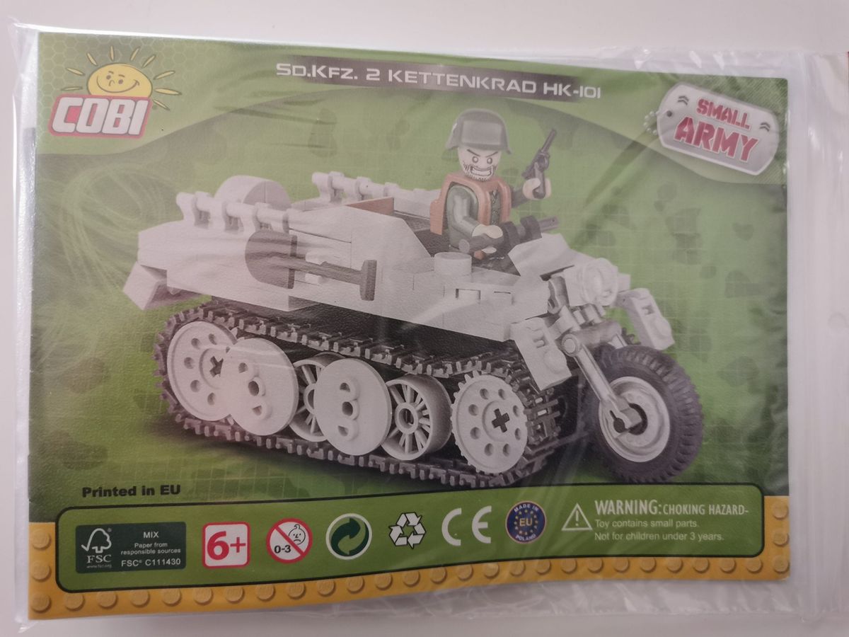 Cobi 2168 Kettenkrad HK - 101 gebraucht