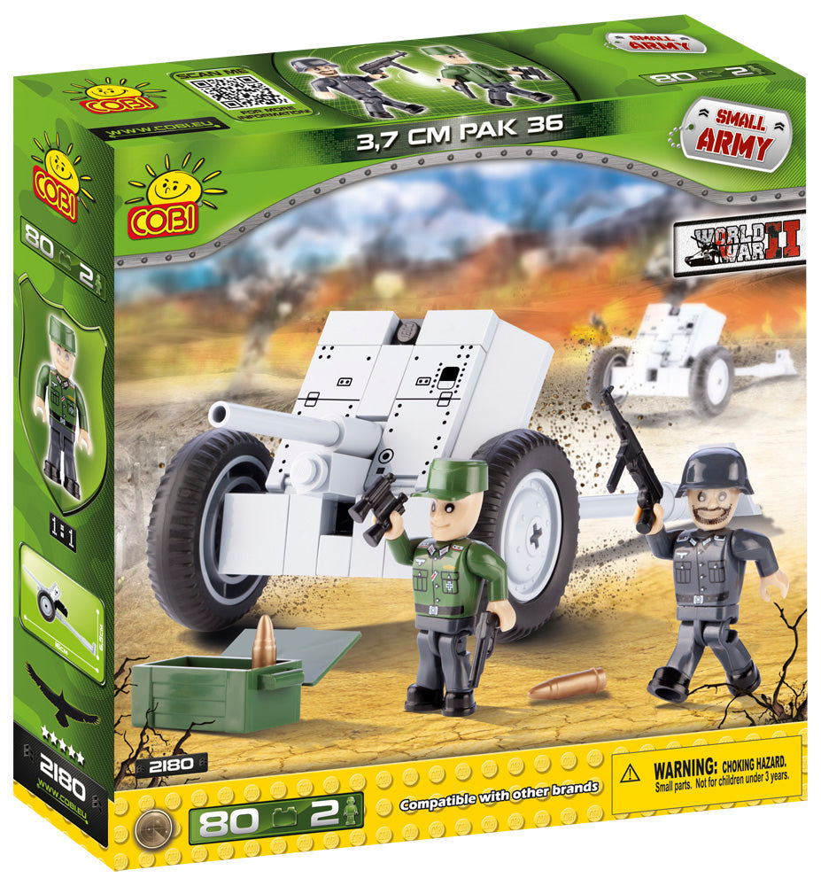 Cobi 2180 3,7cm Pak 36 (1/2014)