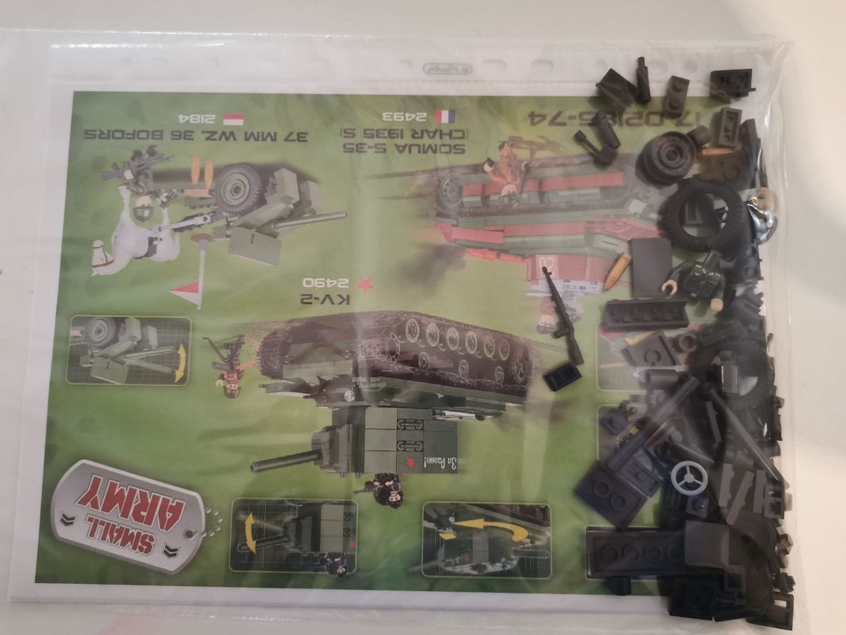 Cobi 2185 7,5cm Pak 40 gebraucht (Nachdruck)