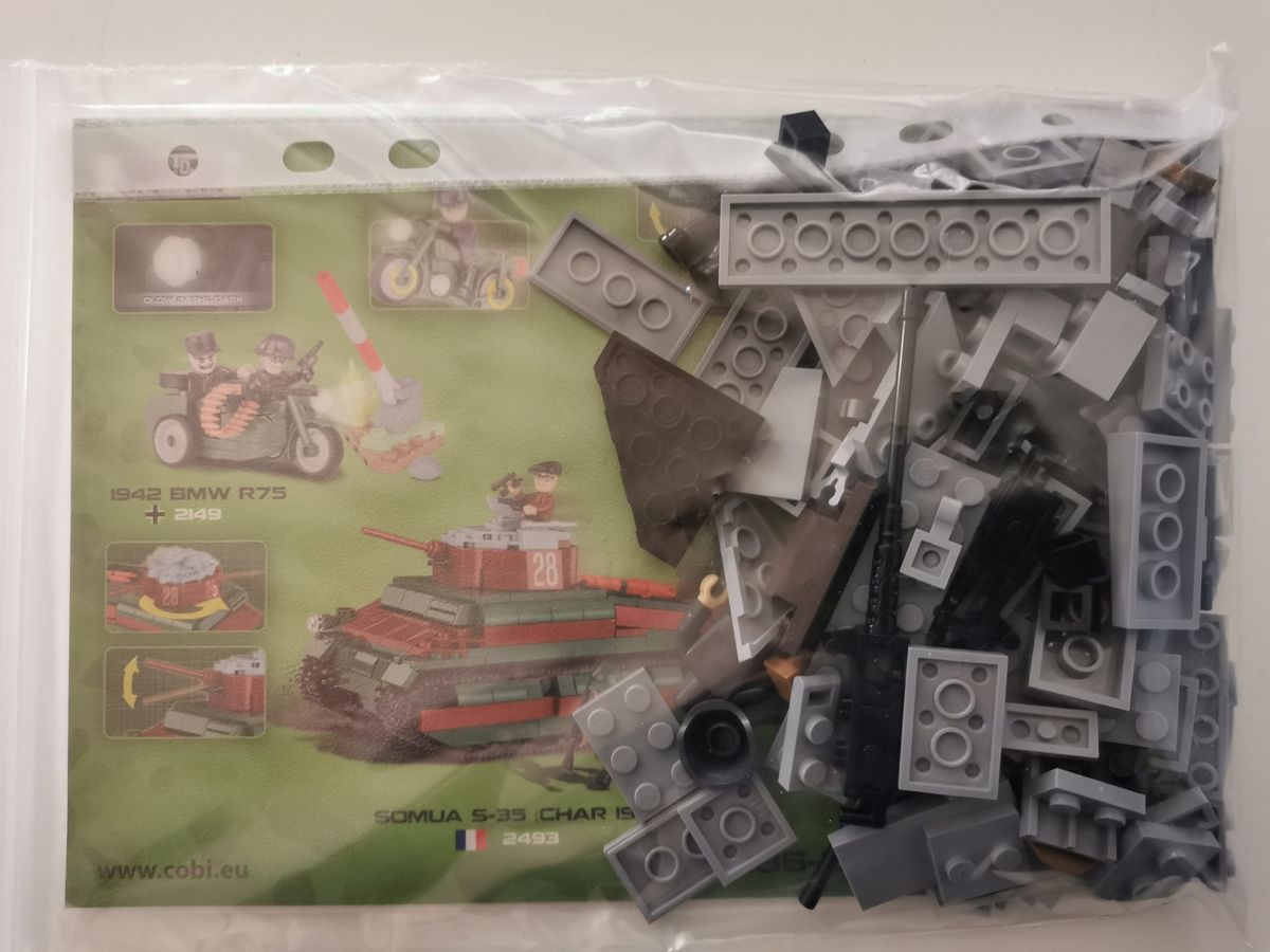 Cobi 2186 2cm Flakvierling 38 gebraucht