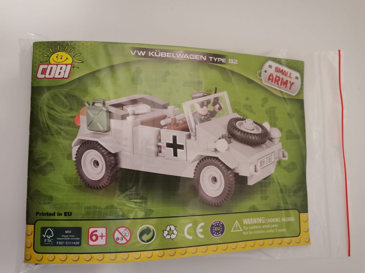 Cobi 2187 VW Kübelwagen Type 82 (1. Version) gebraucht