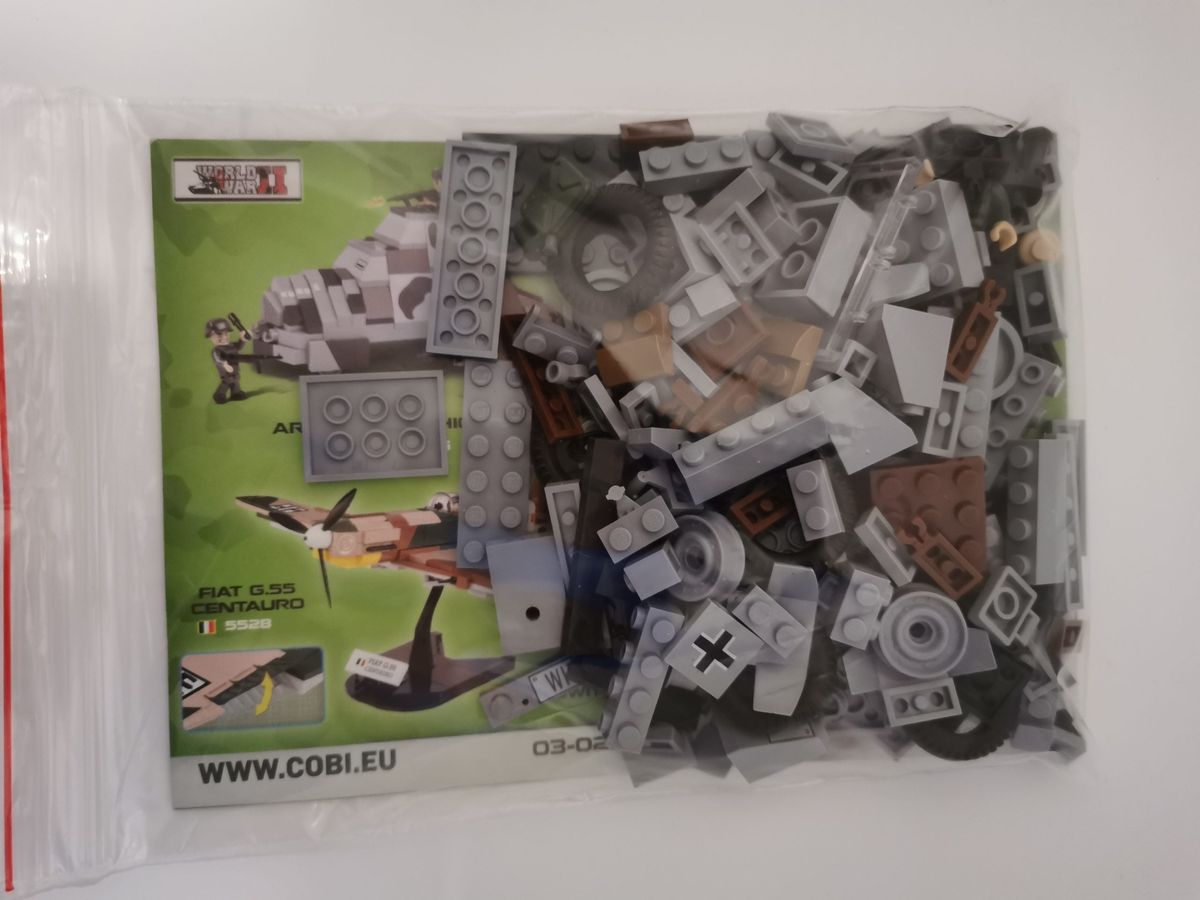 Cobi 2187 VW Kübelwagen Type 82 (1. Version) gebraucht