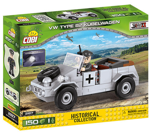 Cobi 2187 VW Type 82 Kübelwagen