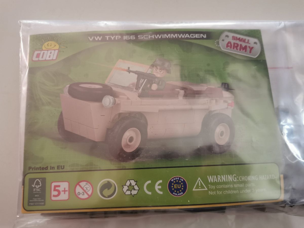 Cobi 2188 VW Type 166 Schwimmwagen gebraucht