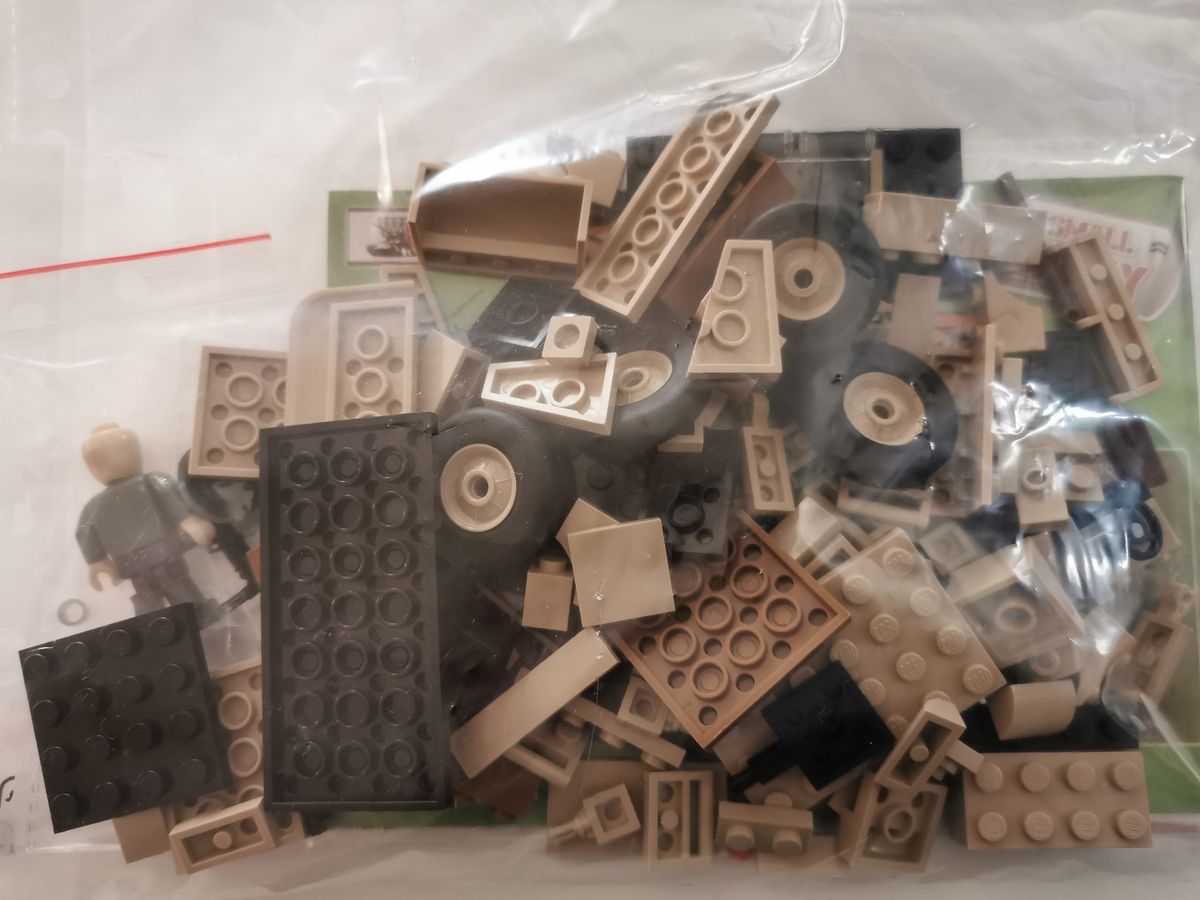 Cobi 2188 VW Type 166 Schwimmwagen gebraucht