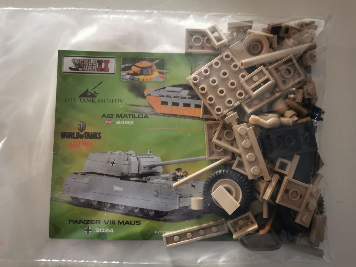 Cobi 2189 Ordnance QF 2 Pounder gebraucht