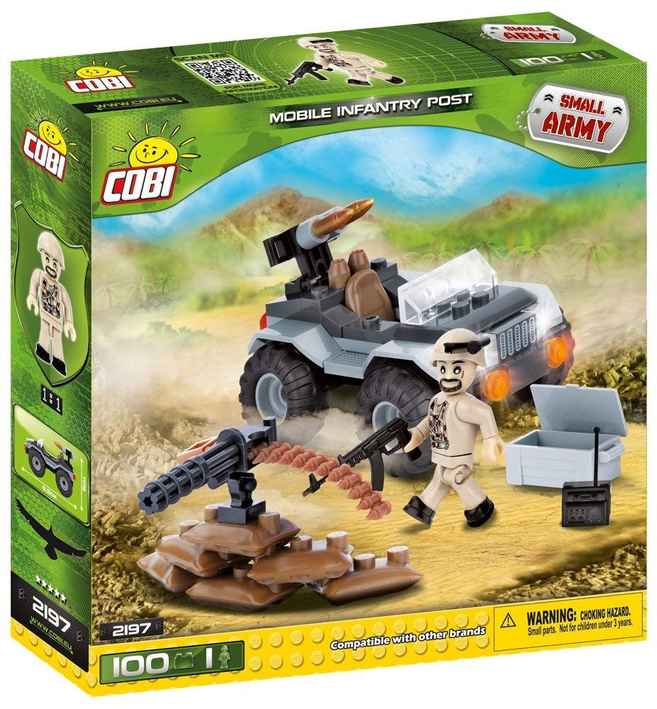 Cobi 2197 Mobile Infantry Post